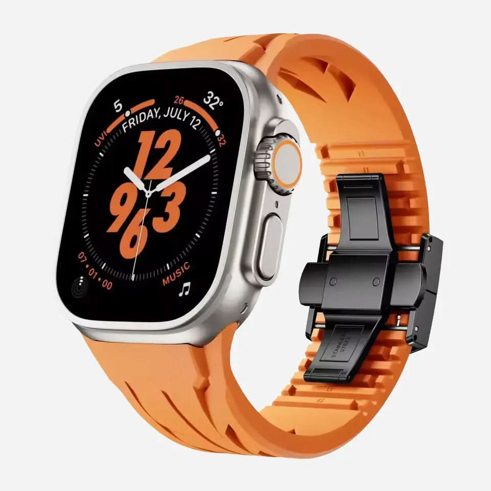 Apple Watch Sportarmband "Fluorkautschuk" MillesTEC