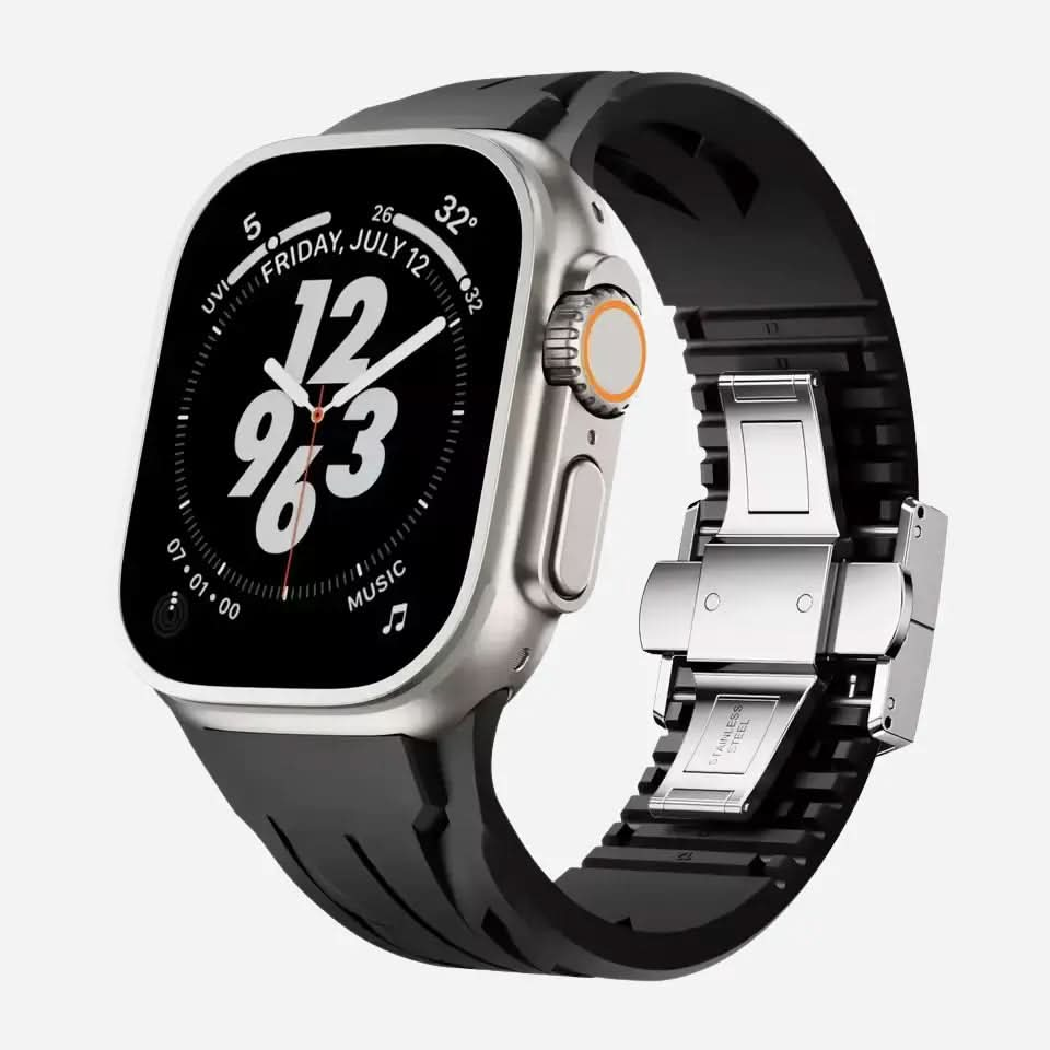 Apple Watch Sportarmband "Fluorkautschuk" MillesTEC
