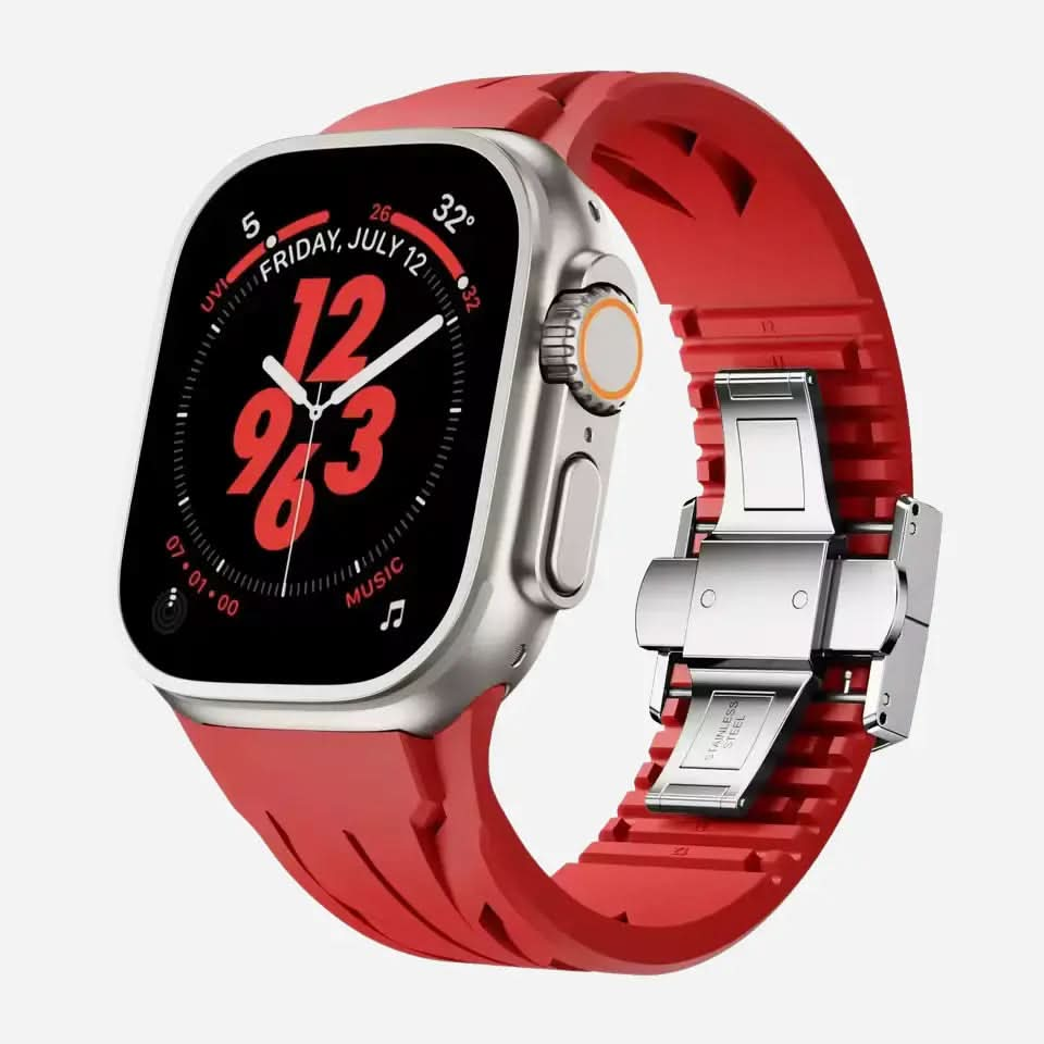 Apple Watch Sportarmband "Fluorkautschuk" MillesTEC