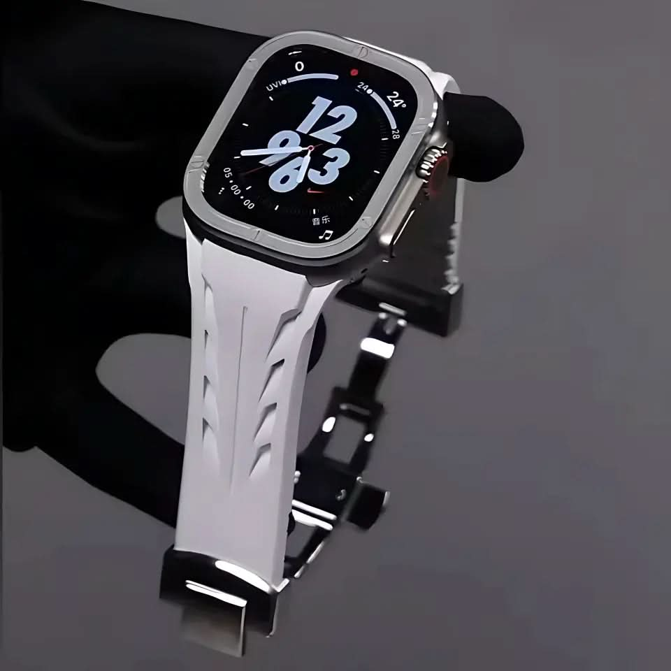 Apple Watch Sportarmband "Fluorkautschuk" MillesTEC