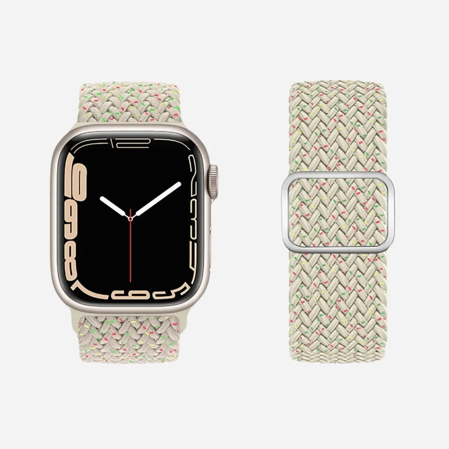MillesTECband Apple Watch geflochtenes Flex Loop Armband MillesTEC