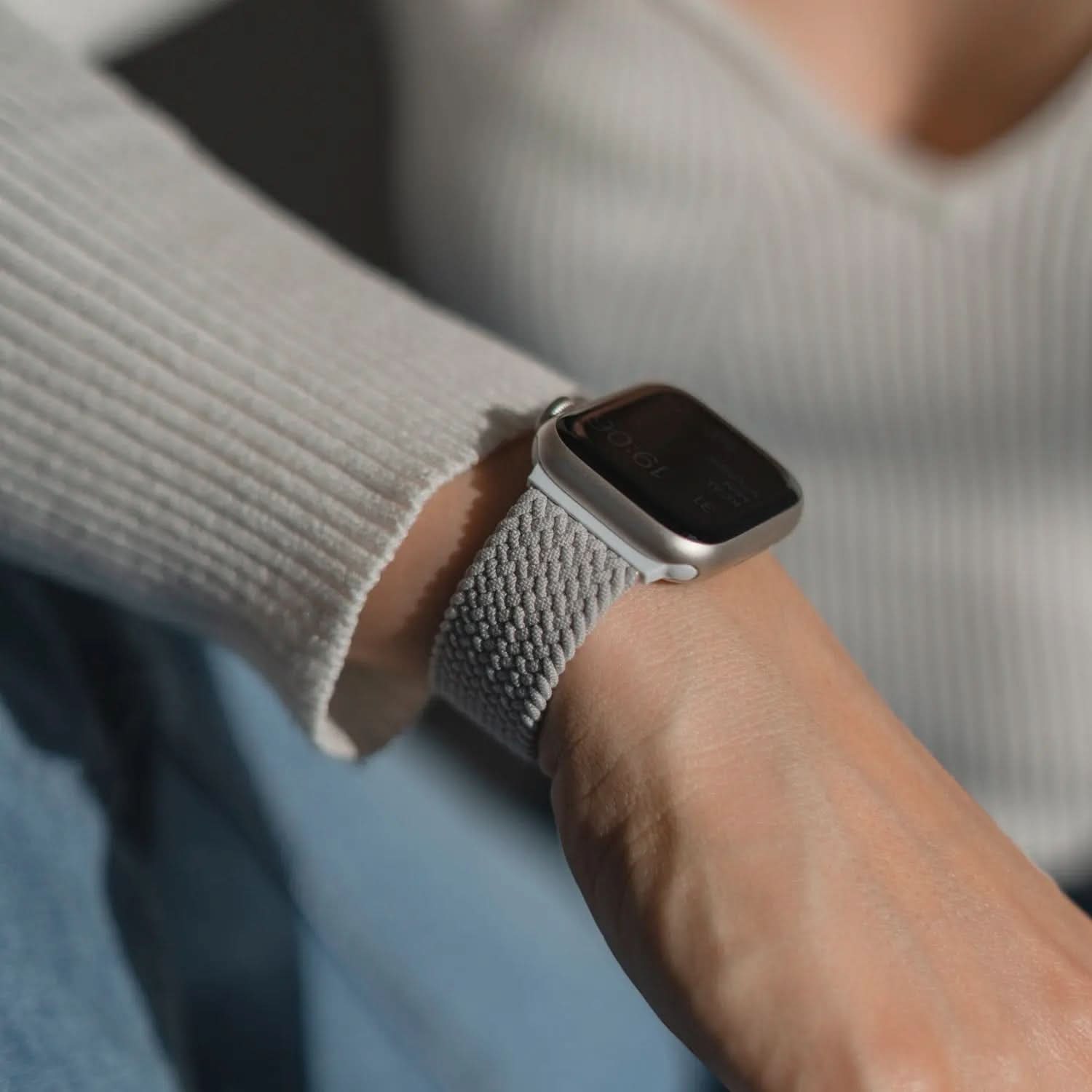 MillesTECband Apple Watch geflochtenes Flex Loop Armband MillesTEC