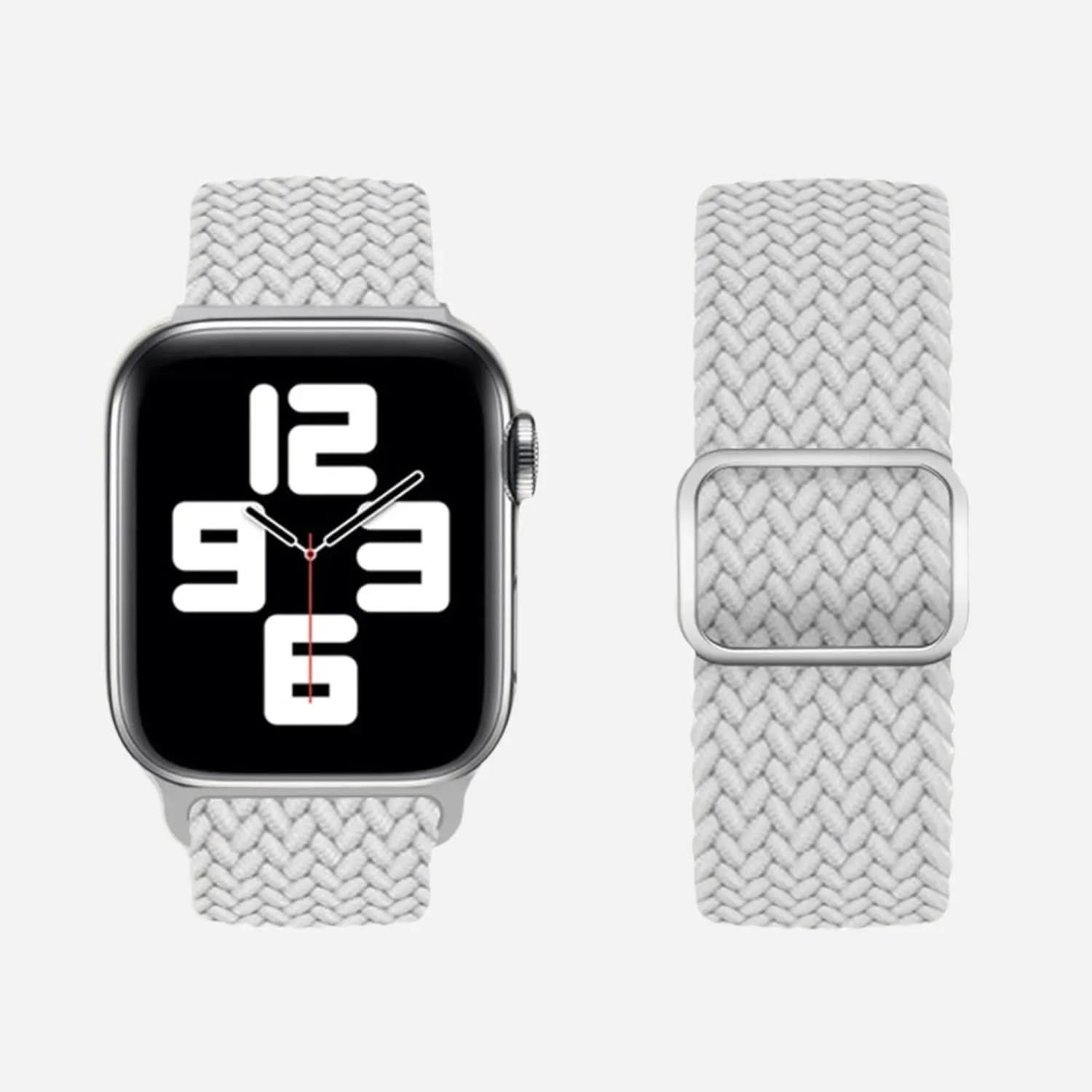 MillesTECband Apple Watch geflochtenes Flex Loop Armband MillesTEC