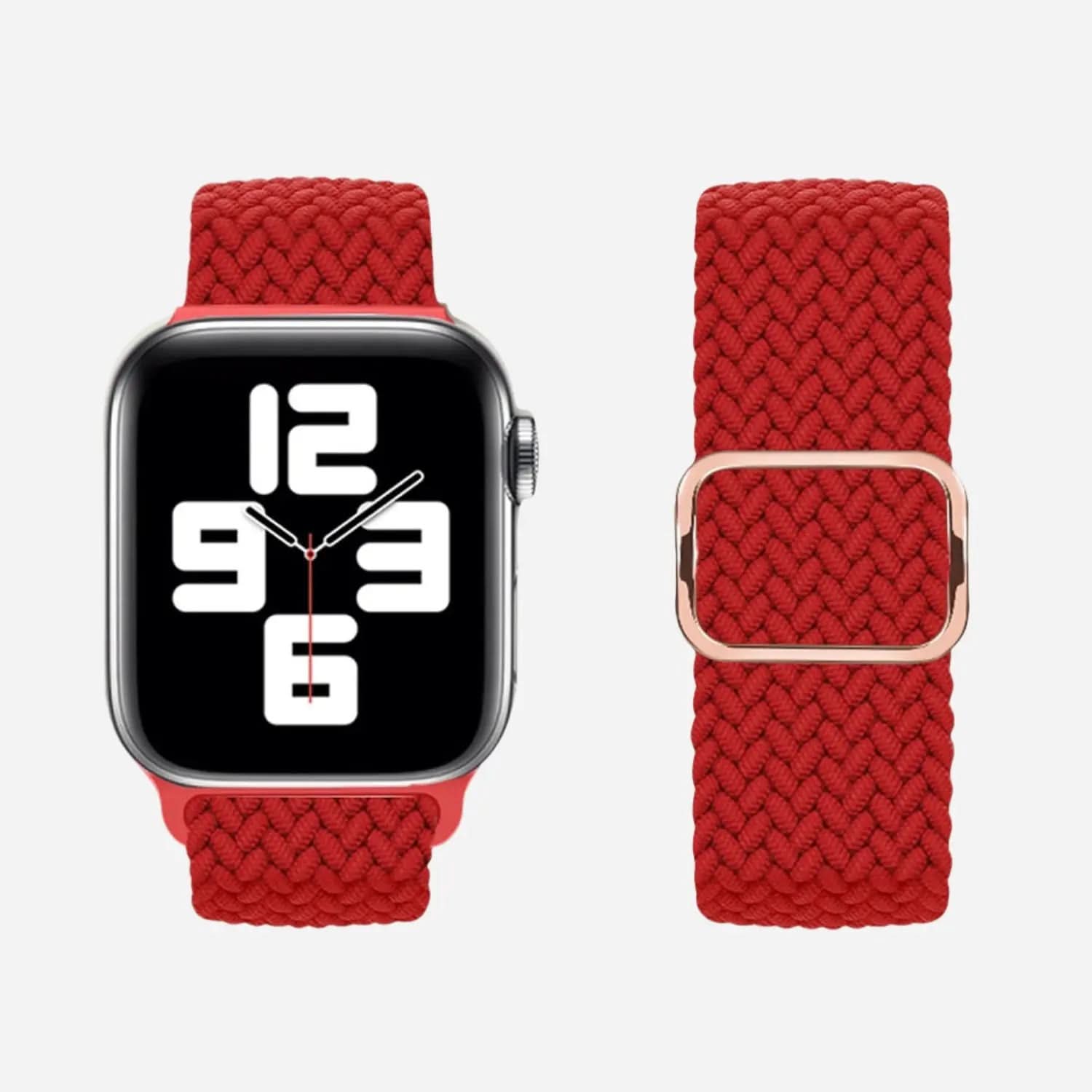 MillesTECband Apple Watch geflochtenes Flex Loop Armband MillesTEC