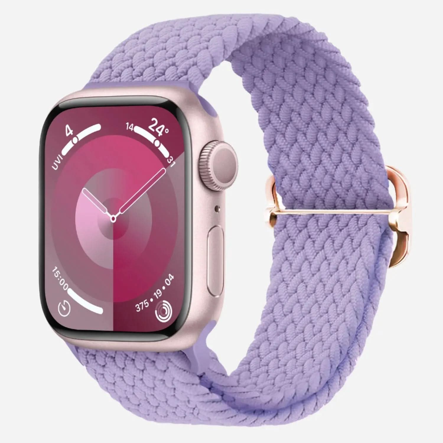 MillesTECband Apple Watch geflochtenes Flex Loop Armband MillesTEC
