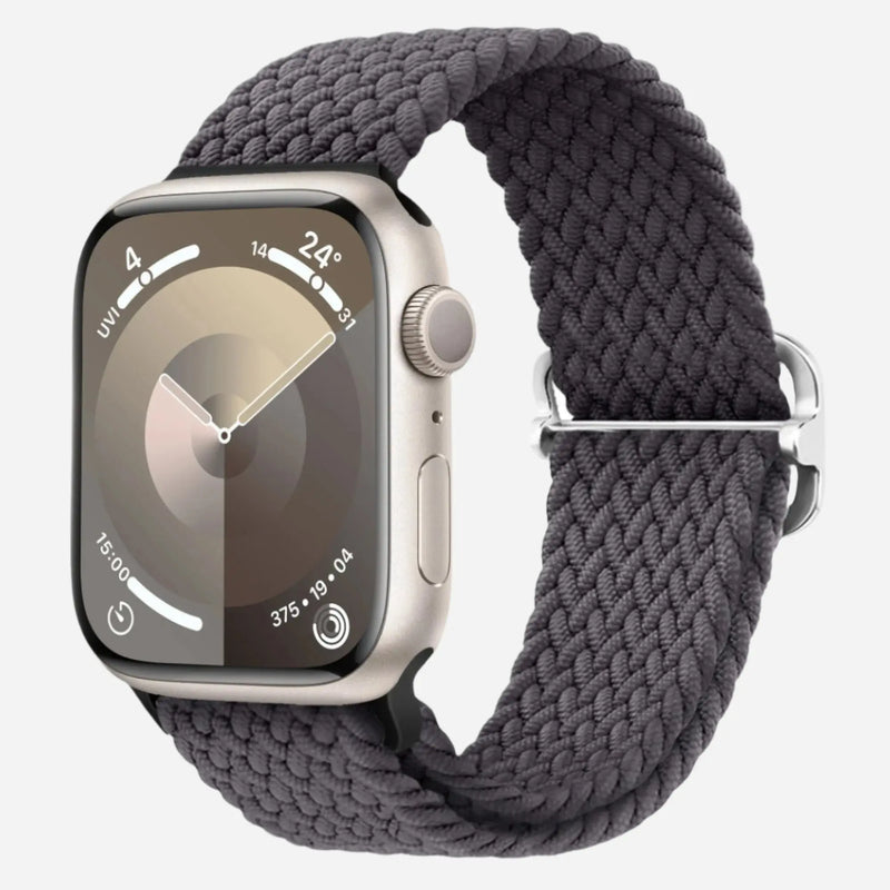 bandkult Apple Watch geflochtenes Flex Loop Armband