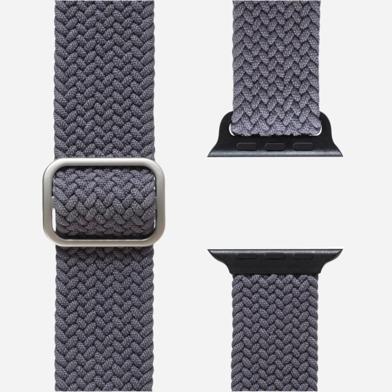 bandkult Apple Watch geflochtenes Flex Loop Armband – zweite Ansicht