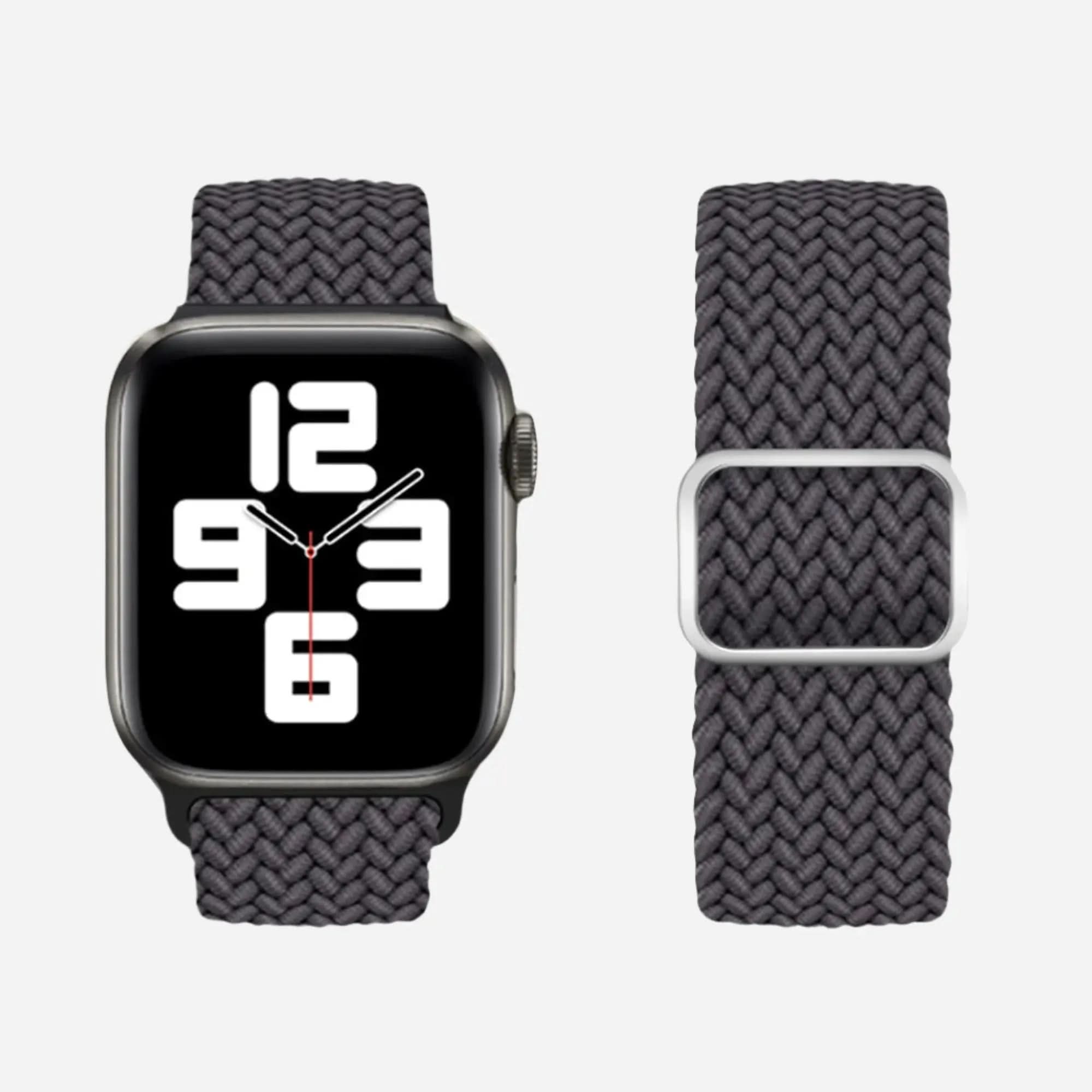 MillesTECband Apple Watch geflochtenes Flex Loop Armband MillesTEC