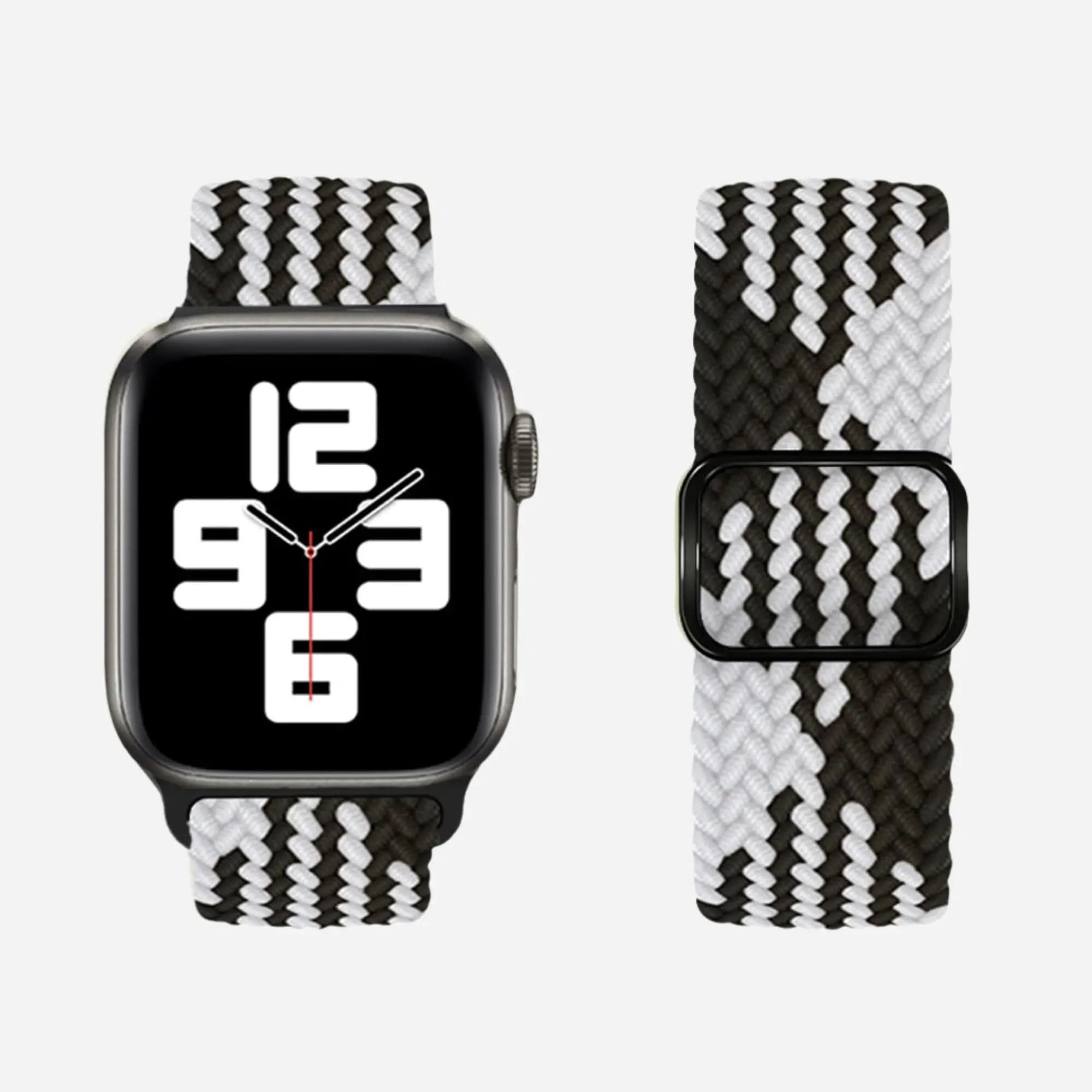 MillesTECband Apple Watch geflochtenes Flex Loop Mixed Armband - MillesTEC