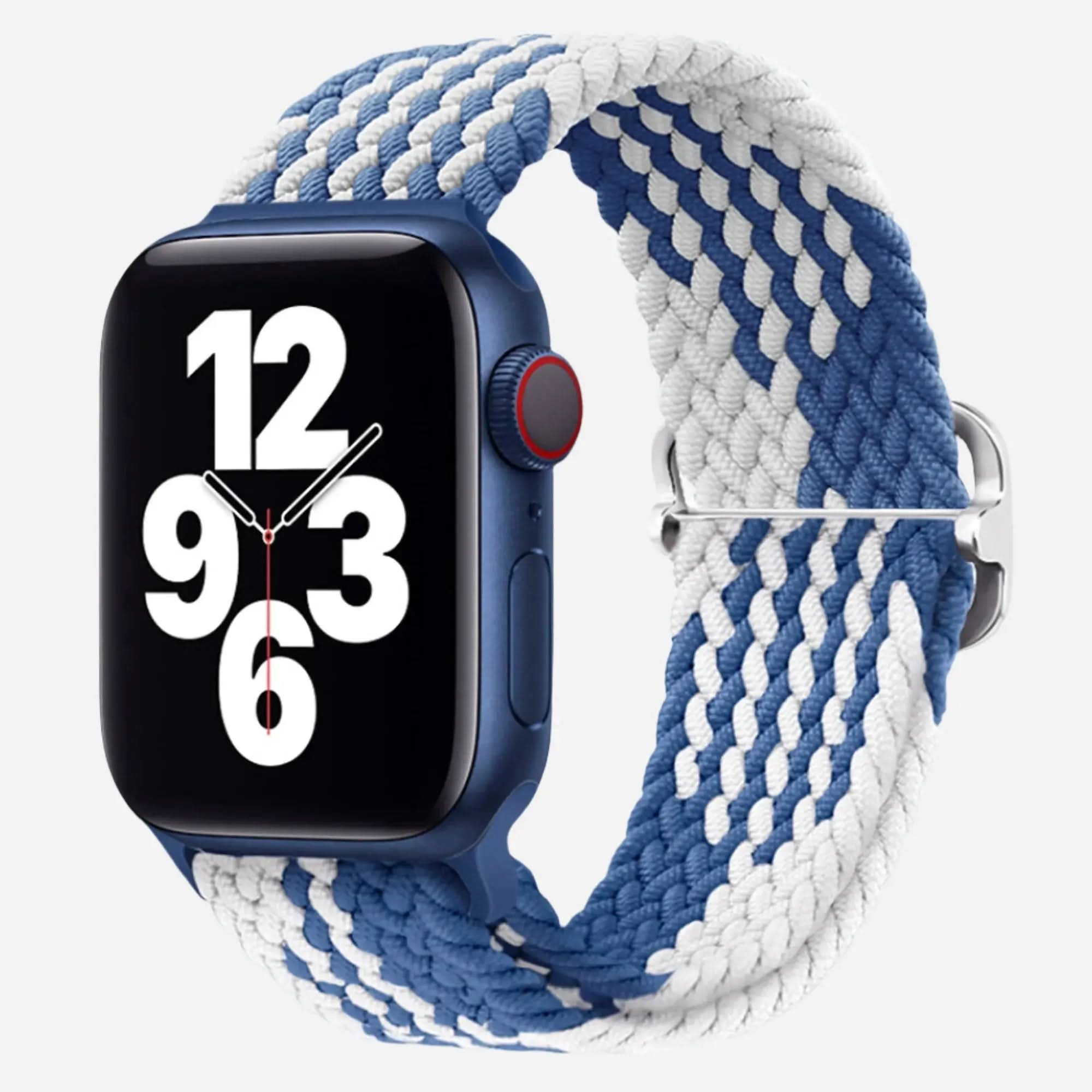 MillesTECband Apple Watch geflochtenes Flex Loop Mixed Armband - MillesTEC