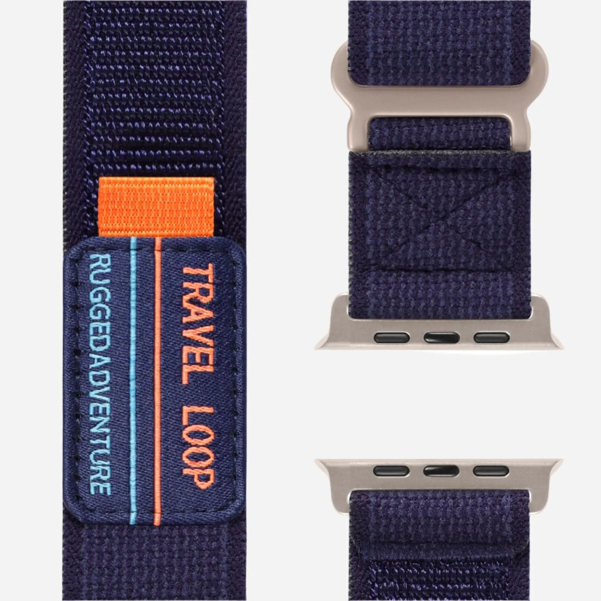 MillesTECband Apple Watch Travel Loop Armband MillesTEC