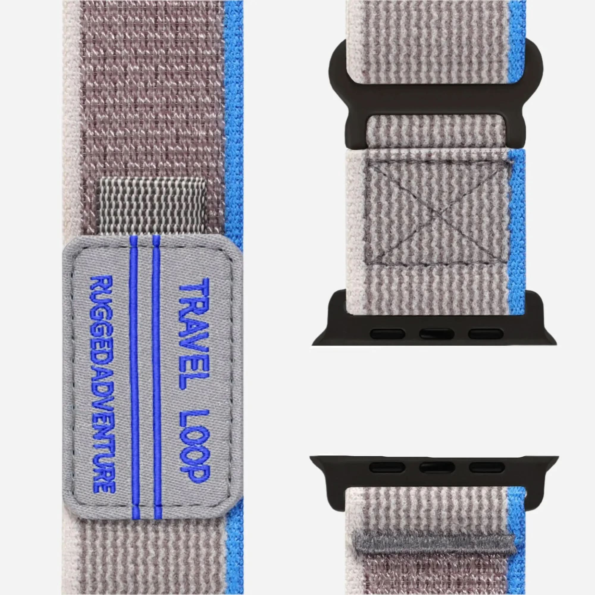 MillesTECband Apple Watch Travel Loop Armband MillesTEC