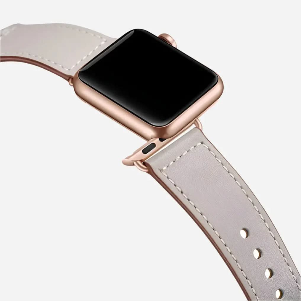 MillesTECband Apple Watch Lederarmband "Novus" MillesTEC
