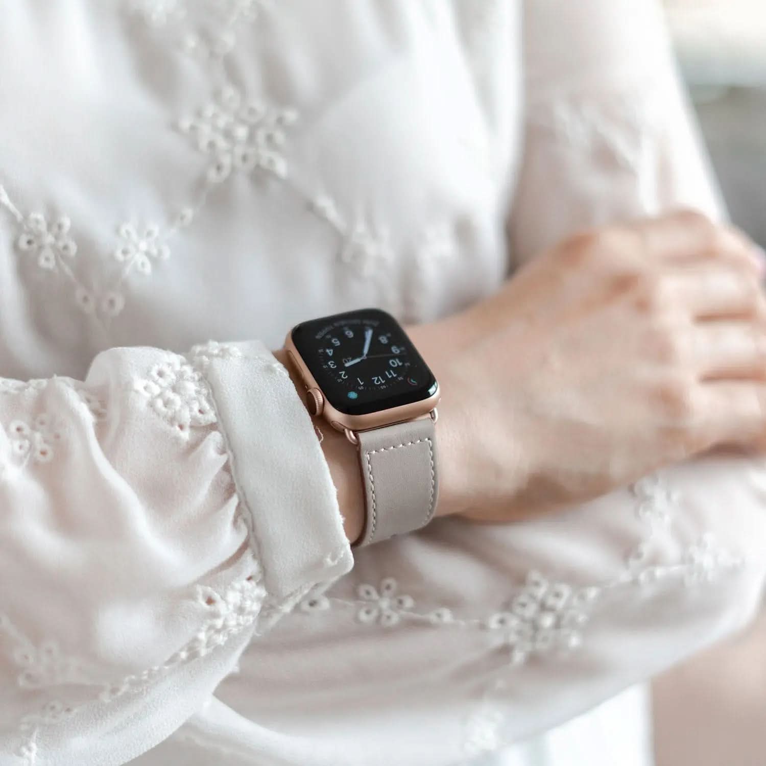 MillesTECband Apple Watch Lederarmband "Novus" MillesTEC
