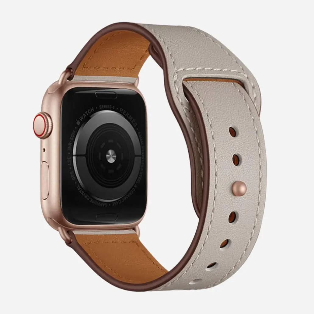 MillesTECband Apple Watch Lederarmband "Novus" MillesTEC