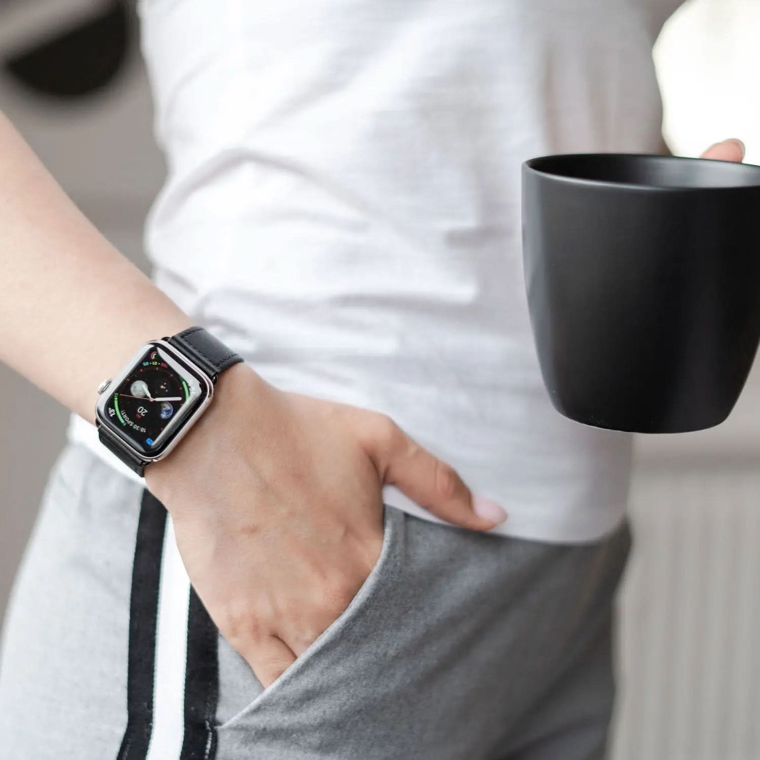 MillesTECband Apple Watch Lederarmband "Novus" MillesTEC