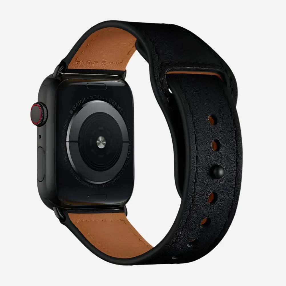 MillesTECband Apple Watch Lederarmband "Novus" MillesTEC