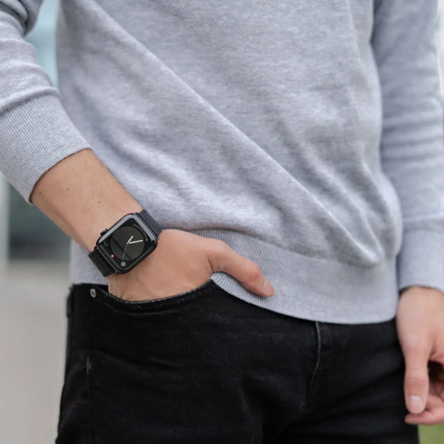 MillesTECband Apple Watch Lederarmband "Novus" MillesTEC