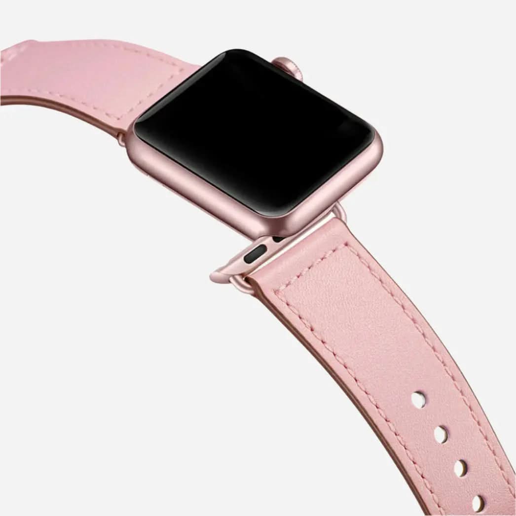 MillesTECband Apple Watch Lederarmband "Novus" MillesTEC