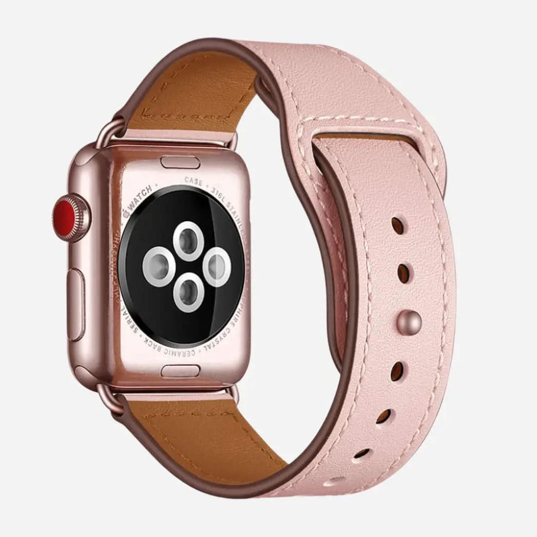 MillesTECband Apple Watch Lederarmband "Novus" MillesTEC