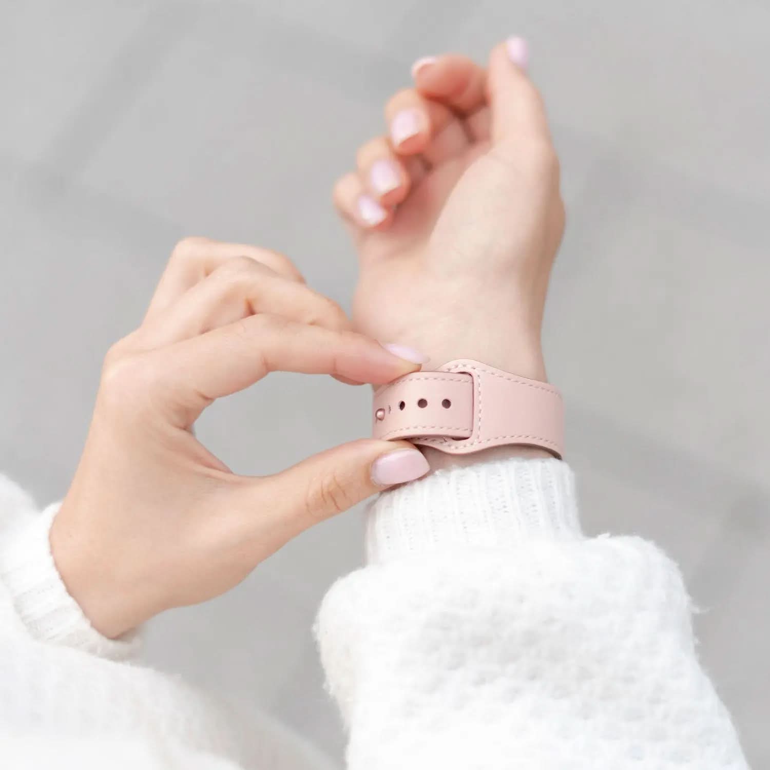 MillesTECband Apple Watch Lederarmband "Novus" MillesTEC