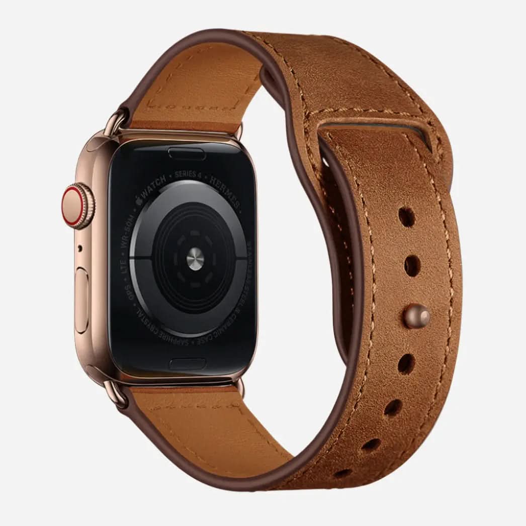 MillesTECband Apple Watch Lederarmband "Novus" MillesTEC