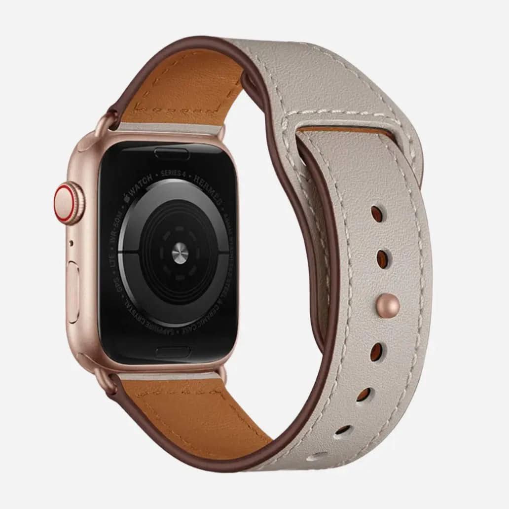 MillesTECband Apple Watch Lederarmband "Novus" MillesTEC