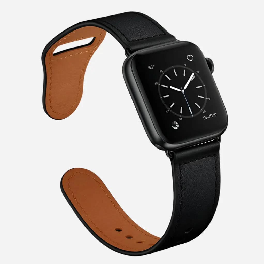 MillesTECband Apple Watch Lederarmband "Novus" MillesTEC