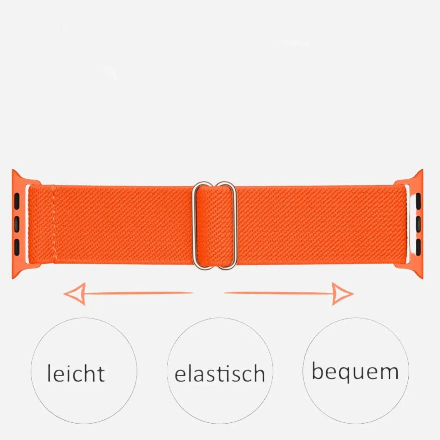 MillesTECband Apple Watch Nylon Armband - MillesTEC