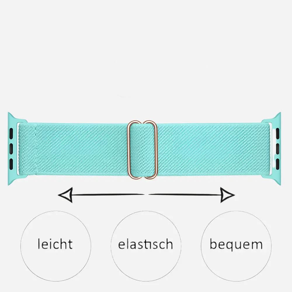 MillesTECband Apple Watch Nylon Armband - MillesTEC