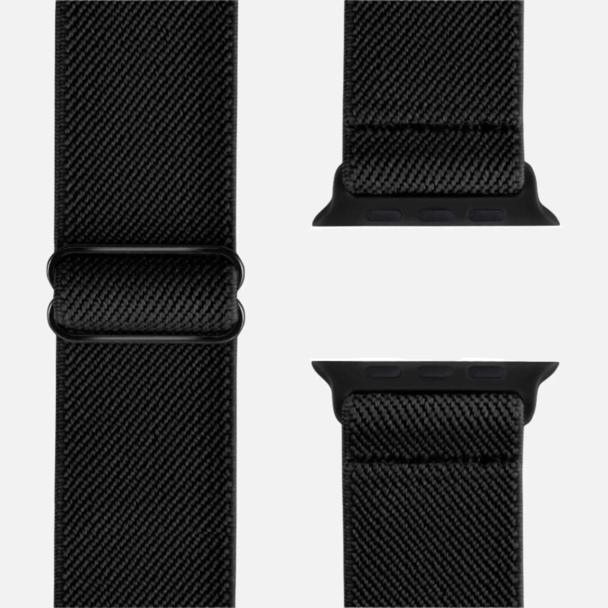 MillesTECband Apple Watch Nylon Armband - MillesTEC