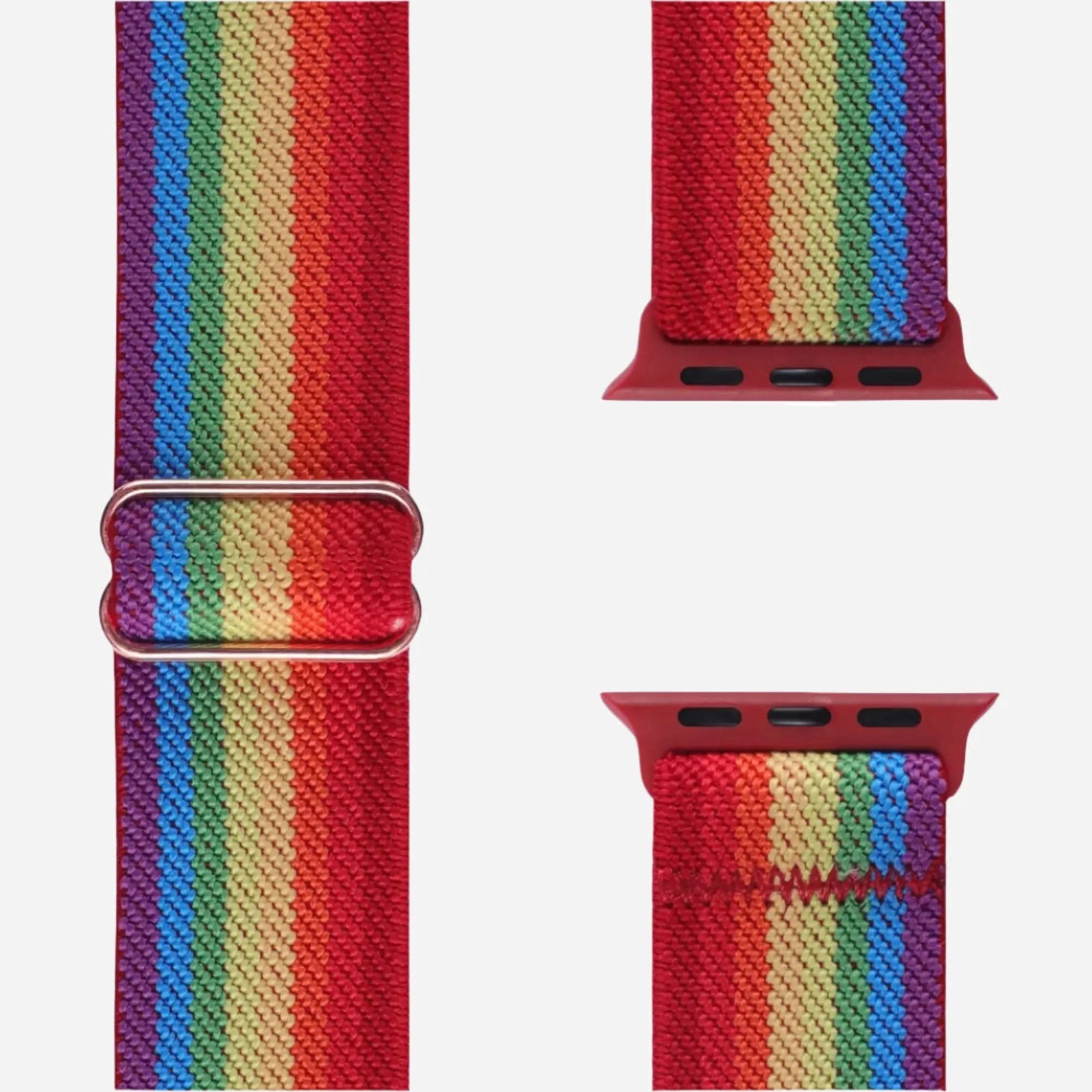 MillesTECband Apple Watch Nylon Armband - MillesTEC
