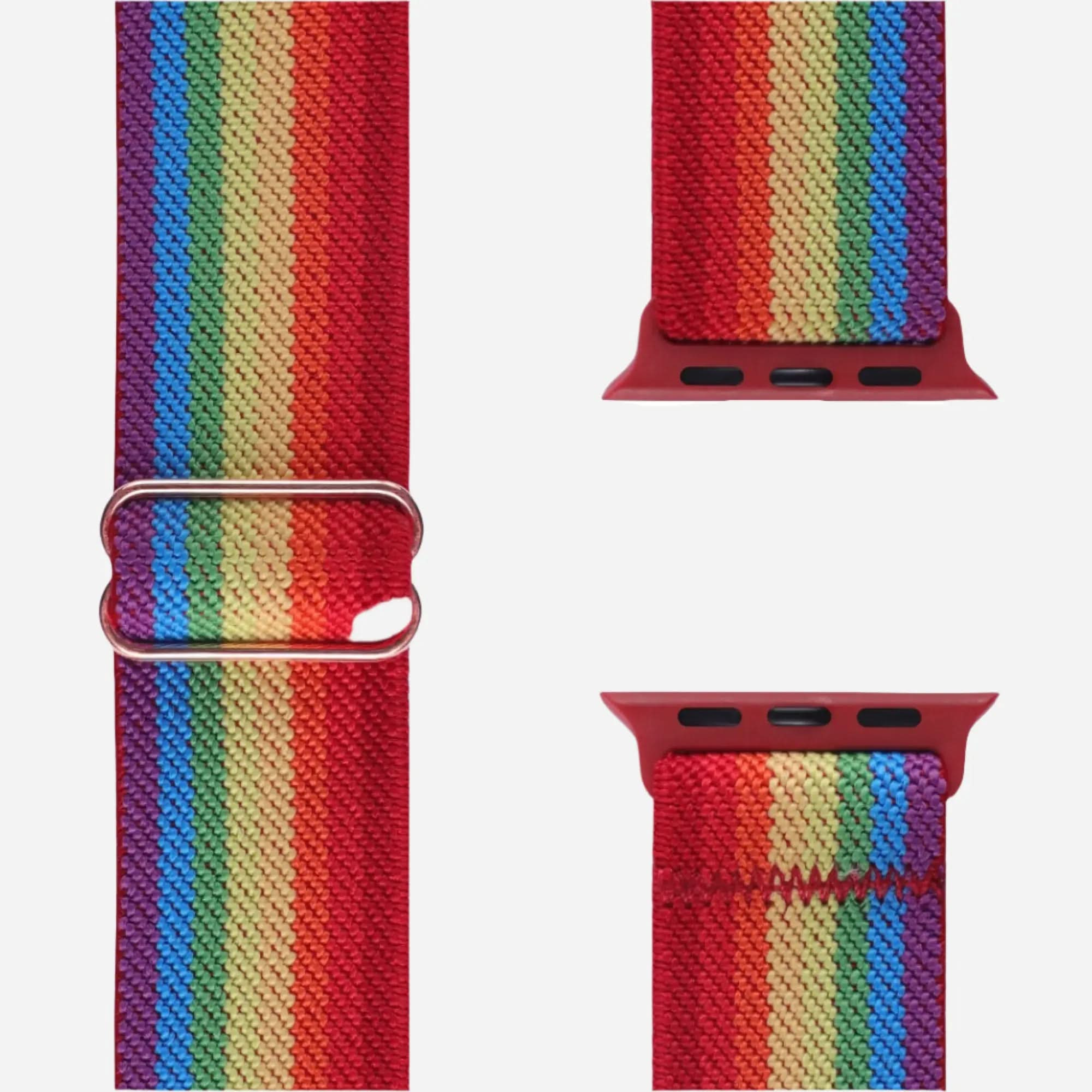 MillesTECband Apple Watch Nylon Loop Armband MillesTEC