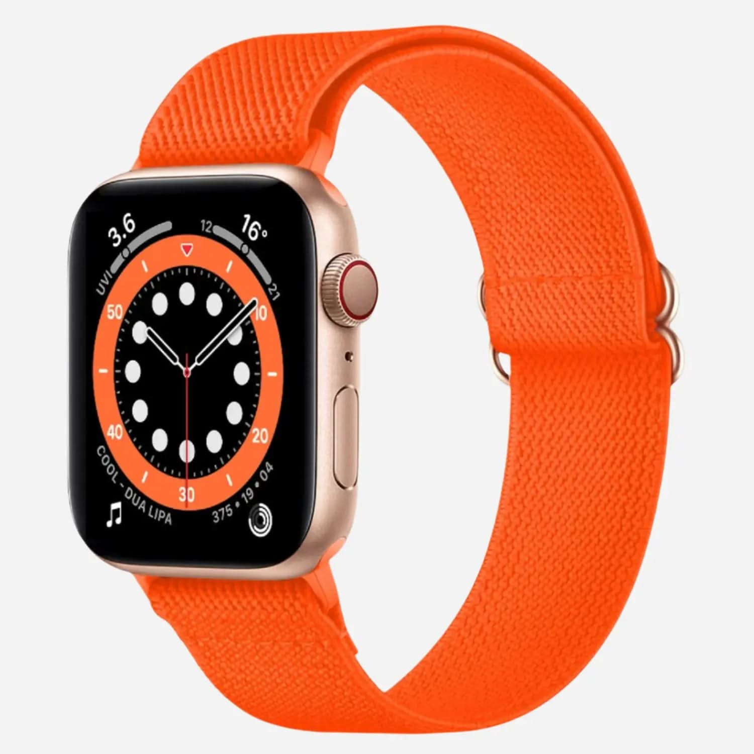 MillesTECband Apple Watch Nylon Loop Armband MillesTEC