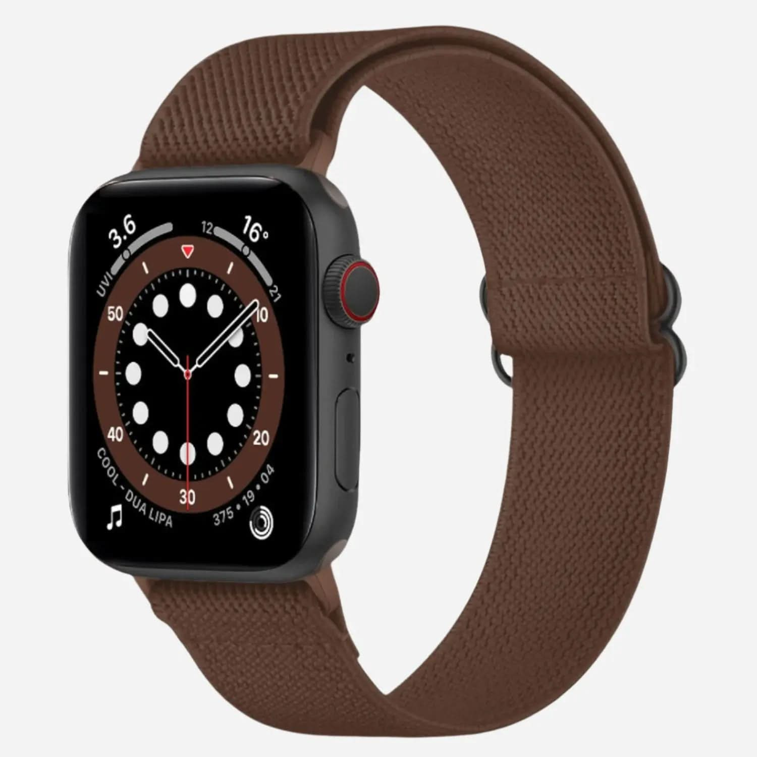 MillesTECband Apple Watch Nylon Loop Armband MillesTEC