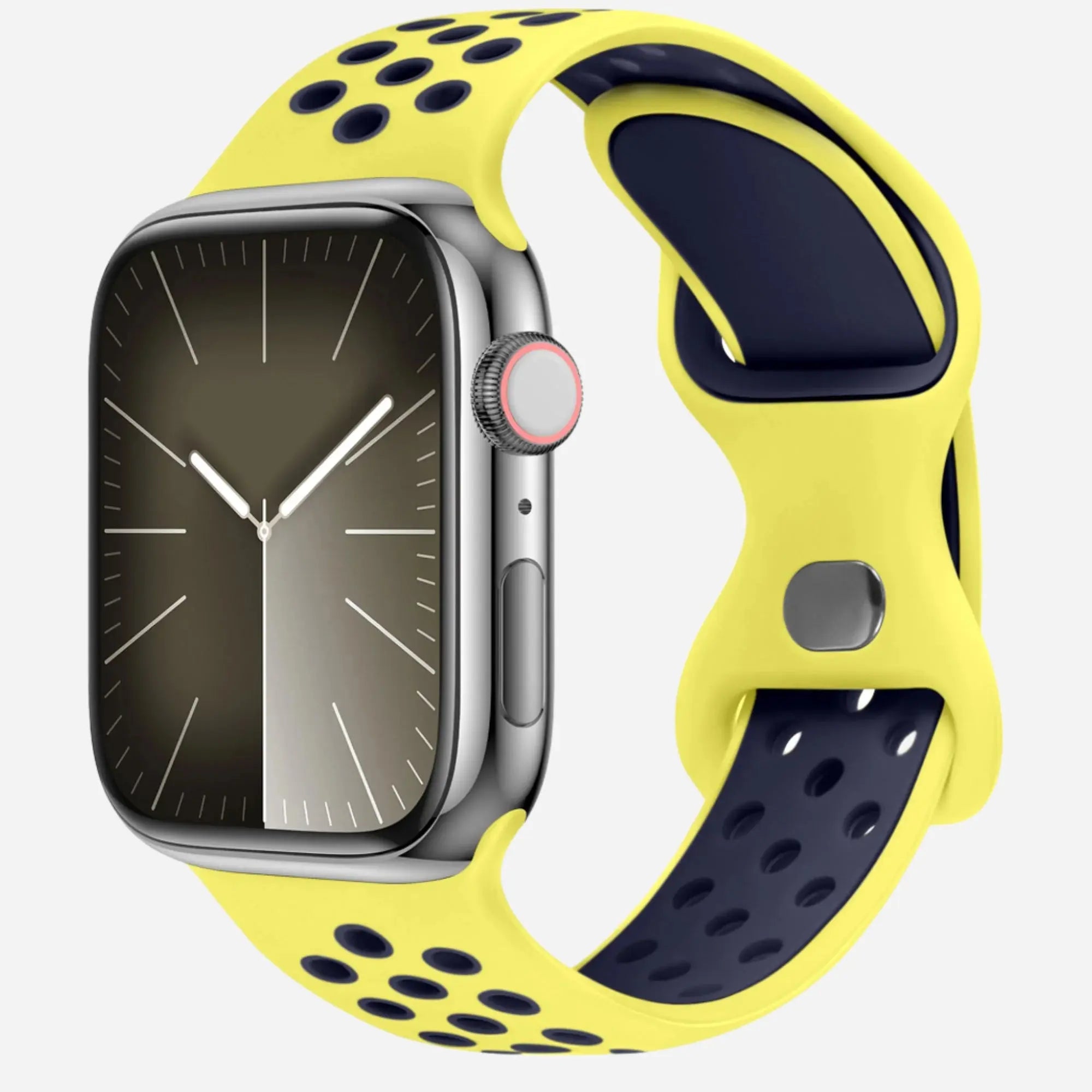 MillesTECband Apple Watch Silikonarmband "Runner" - MillesTEC
