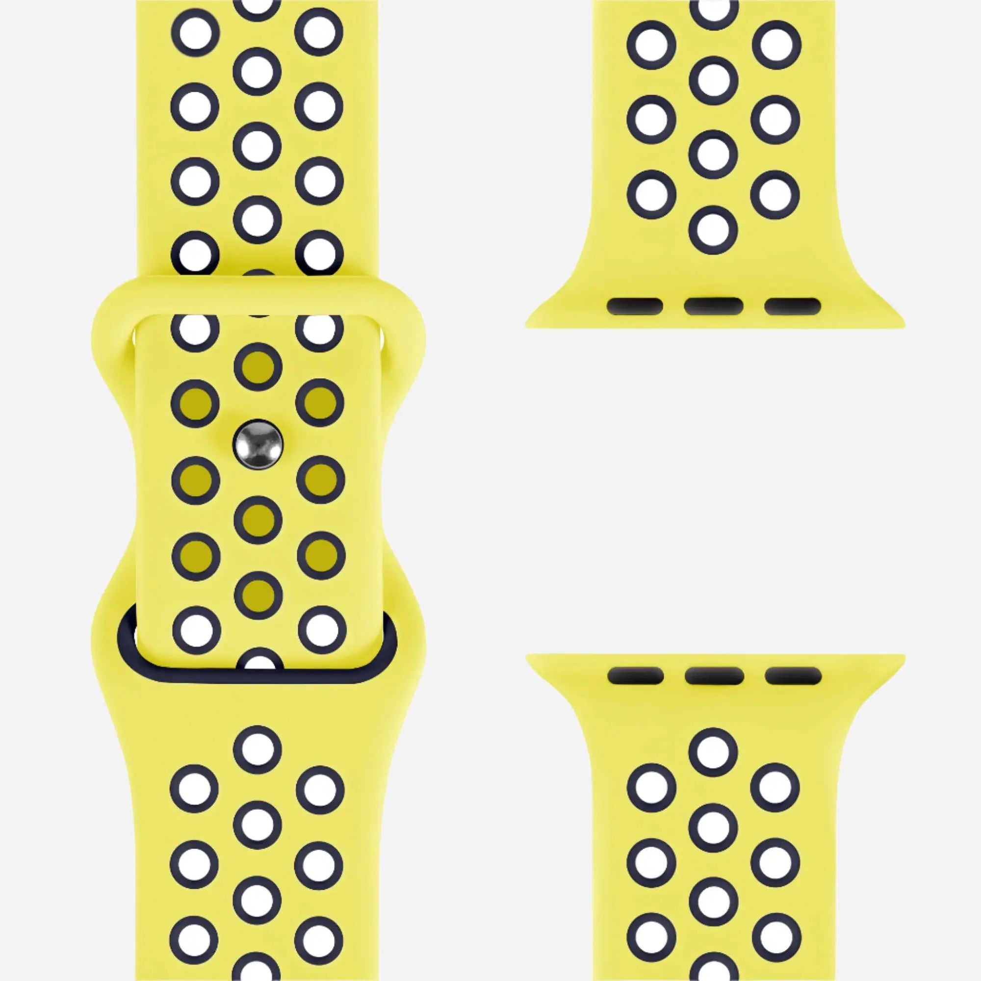 MillesTECband Apple Watch Silikonarmband "Runner" - MillesTEC