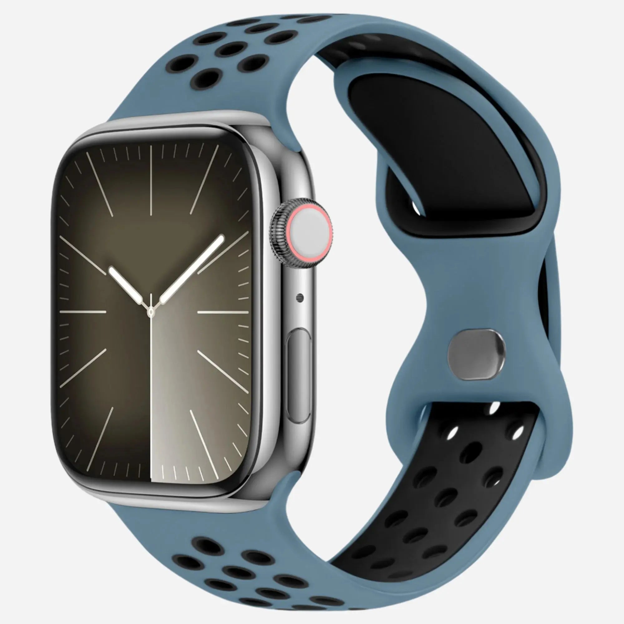 MillesTECband Apple Watch Silikonarmband "Runner" - MillesTEC