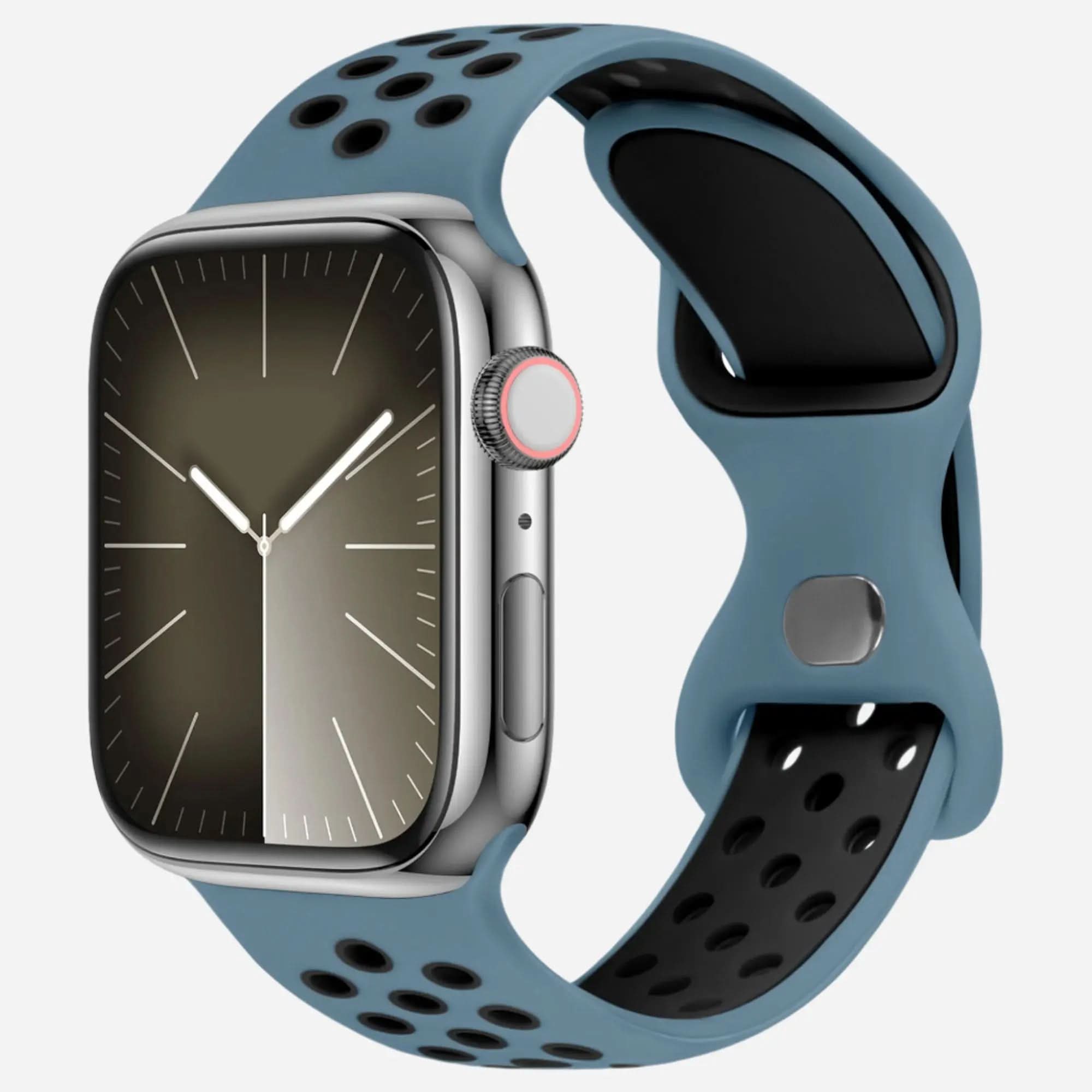 MillesTECband Apple Watch Silikonarmband "Runner" - MillesTEC