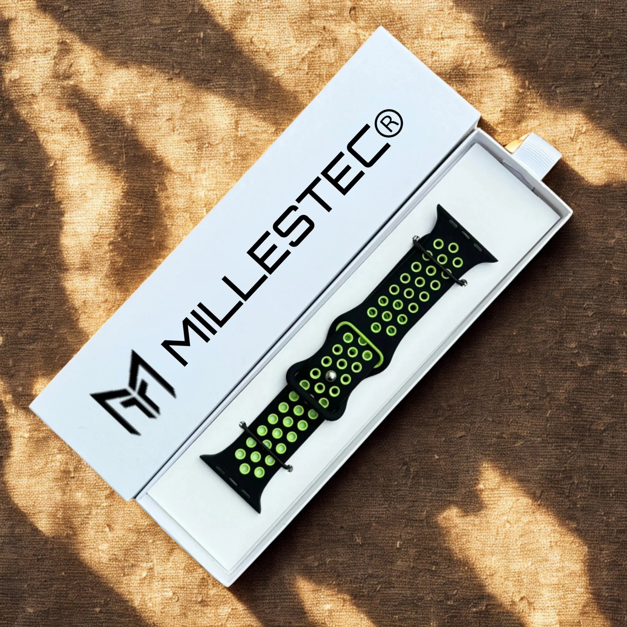 MillesTECband Apple Watch Silikonarmband "Runner" - MillesTEC