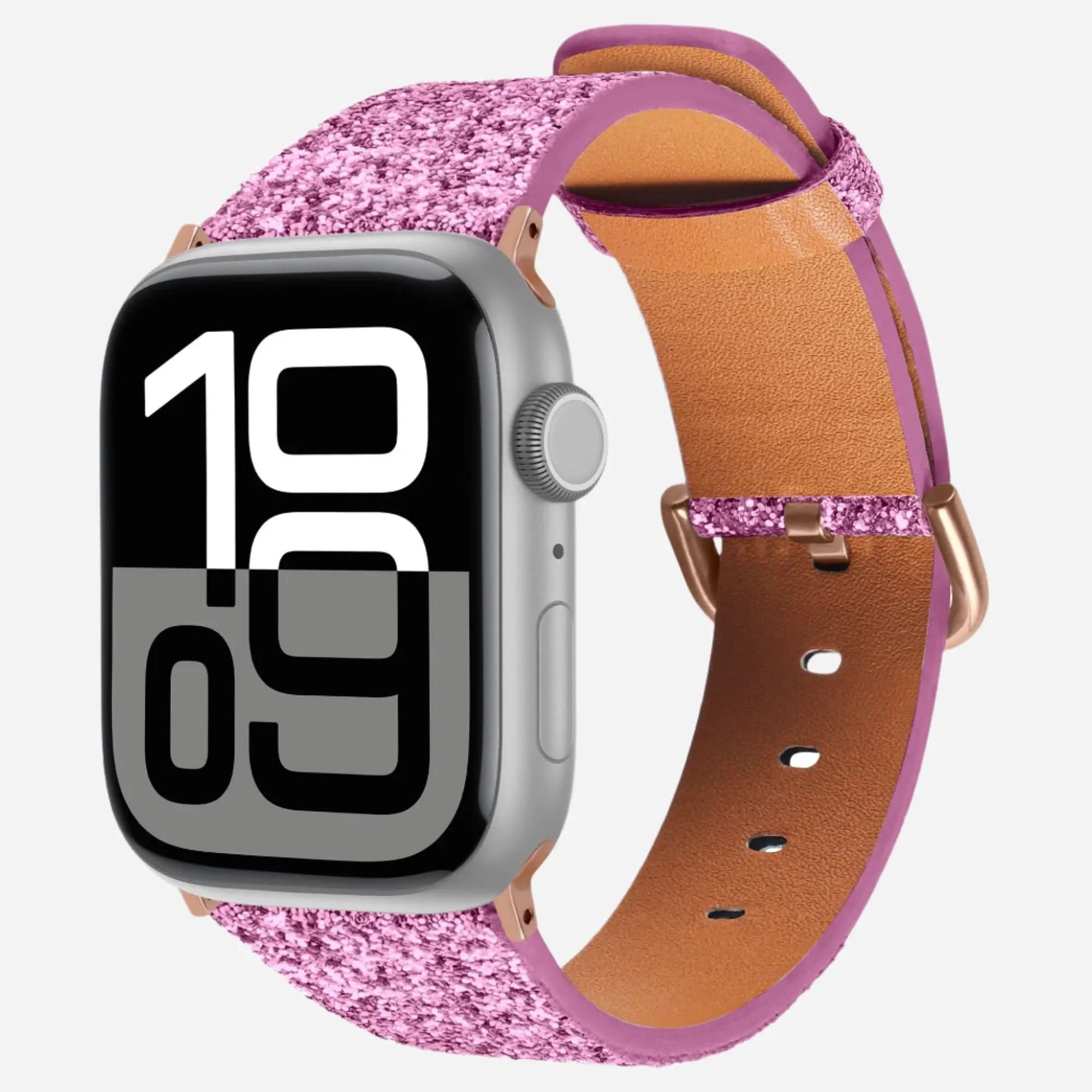 MillesTECband Apple Watch Glitzerarmband "Oasis" - MillesTEC