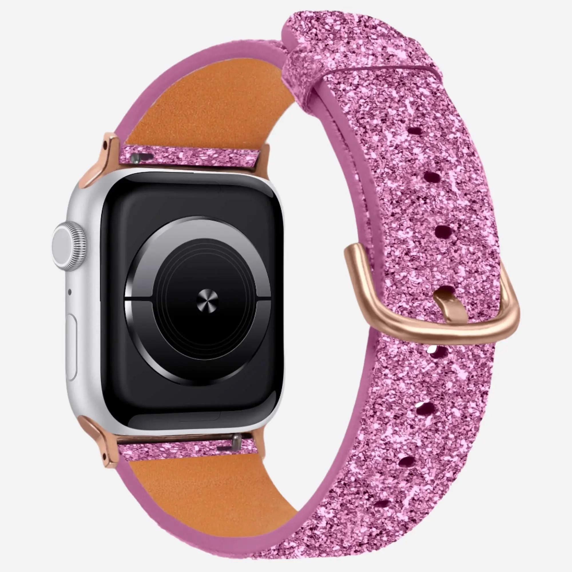 MillesTECband Apple Watch Glitzerarmband "Oasis" - MillesTEC