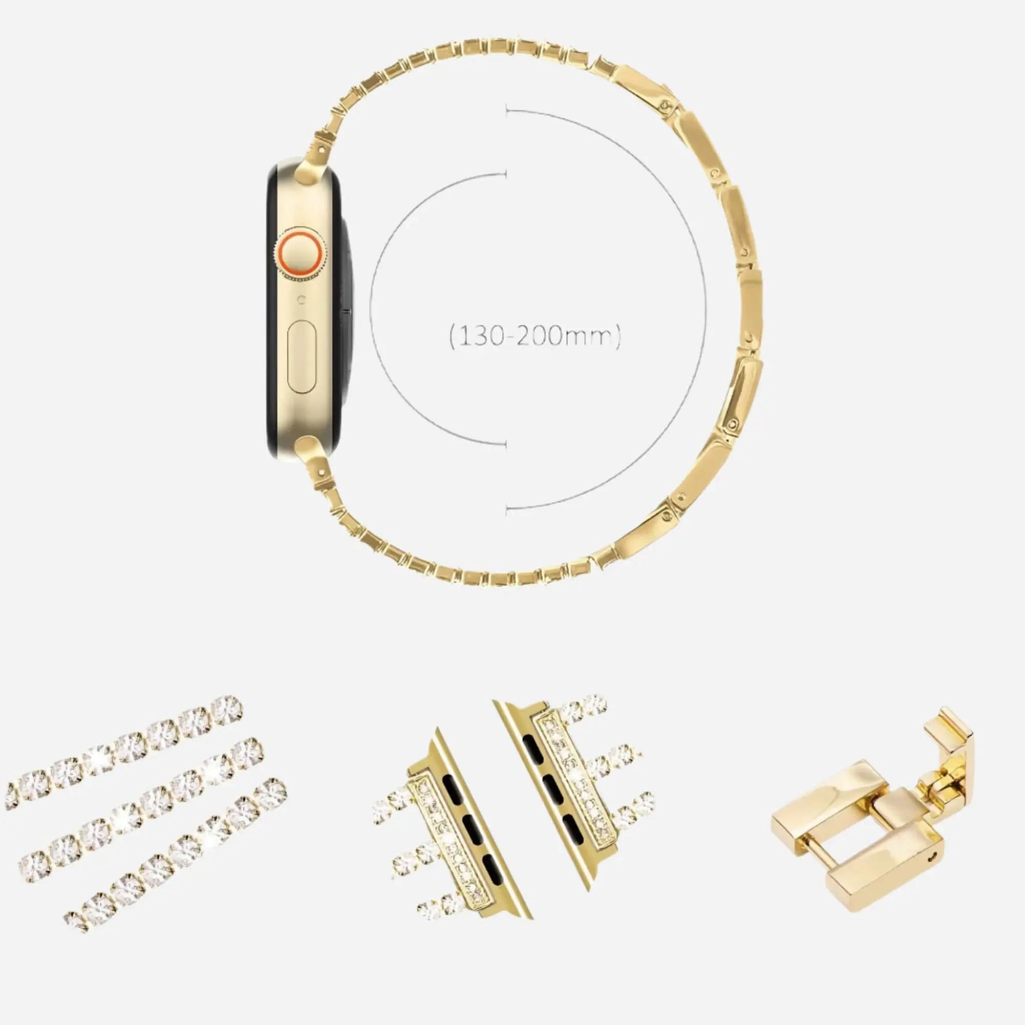 MillesTECband "Voyager" wristband for Apple Watch - MillesTEC