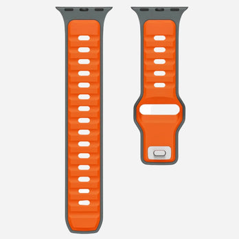 bandkult Apple Watch Silikonarmband „Swift“ – zweite Ansicht