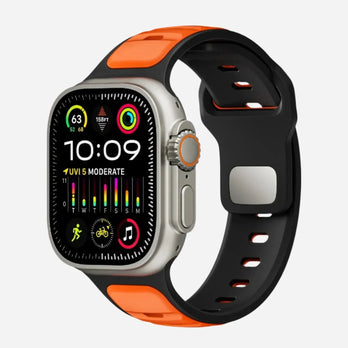 bandkult Apple Watch Silikonarmband „Swift“