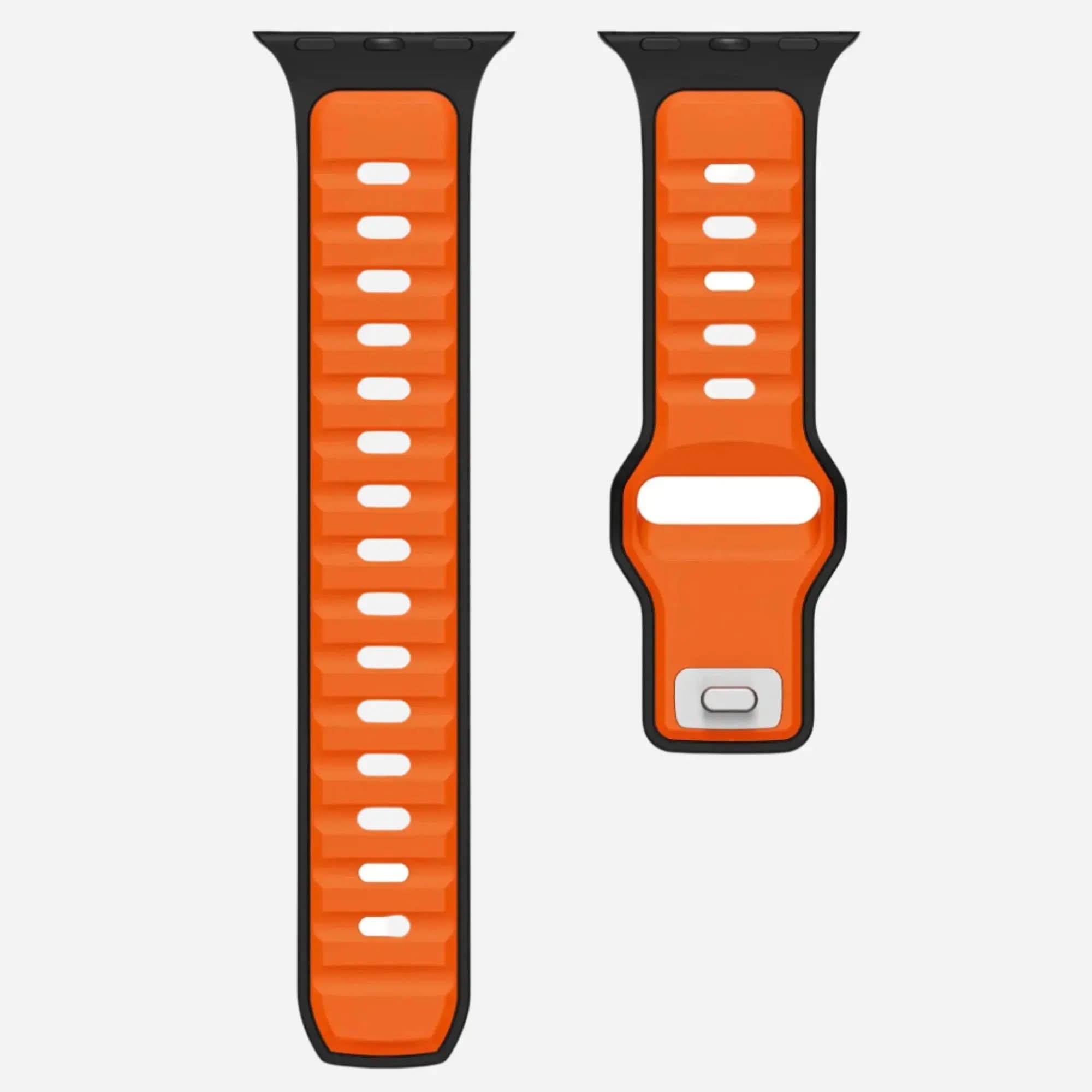 MillesTECband Apple Watch Silikonarmband „Swift“ MillesTEC