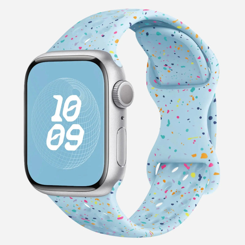 bandkult Apple Watch Silikonarmband "Carnival"