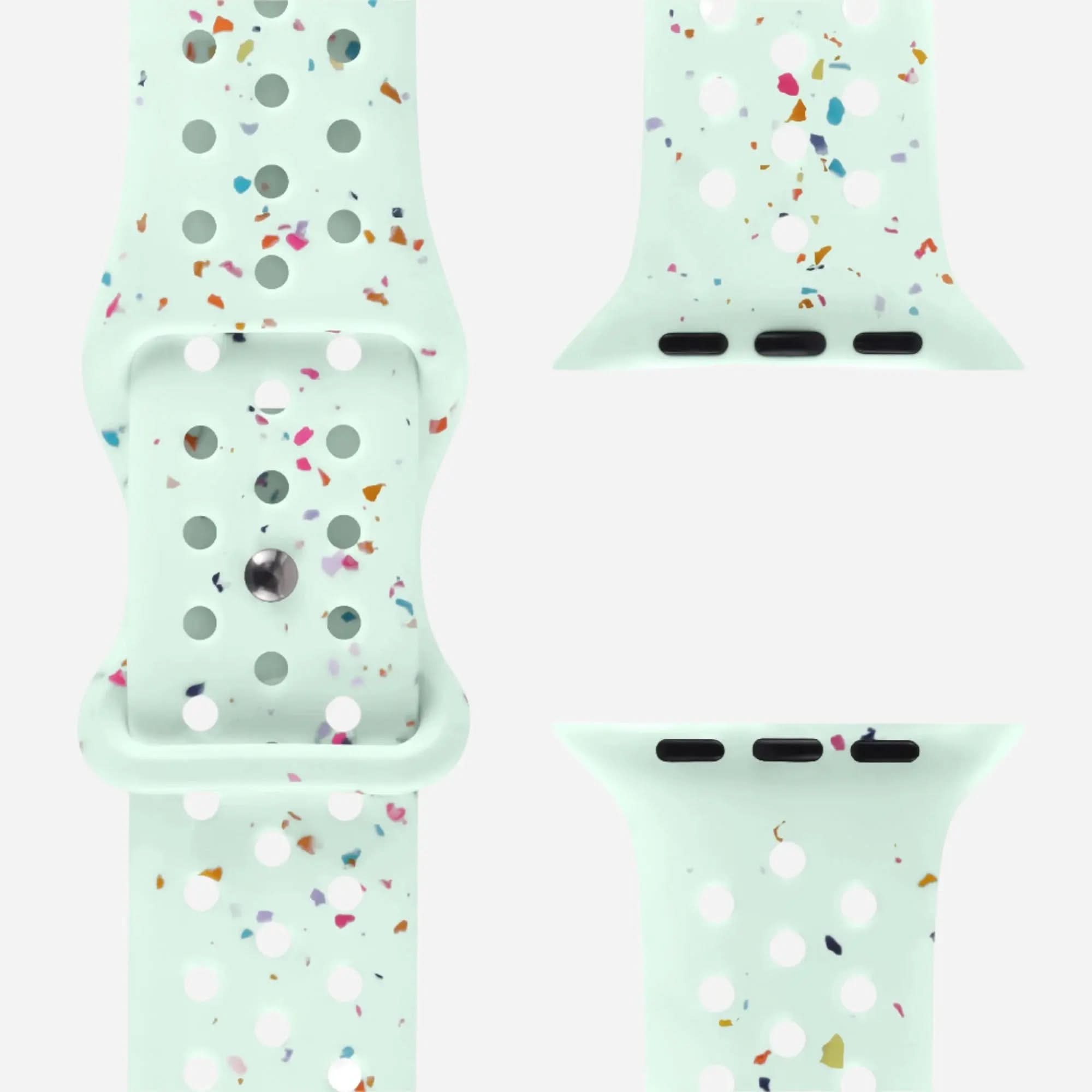MillesTECband Apple Watch silicone wristband "Carnival" MillesTEC