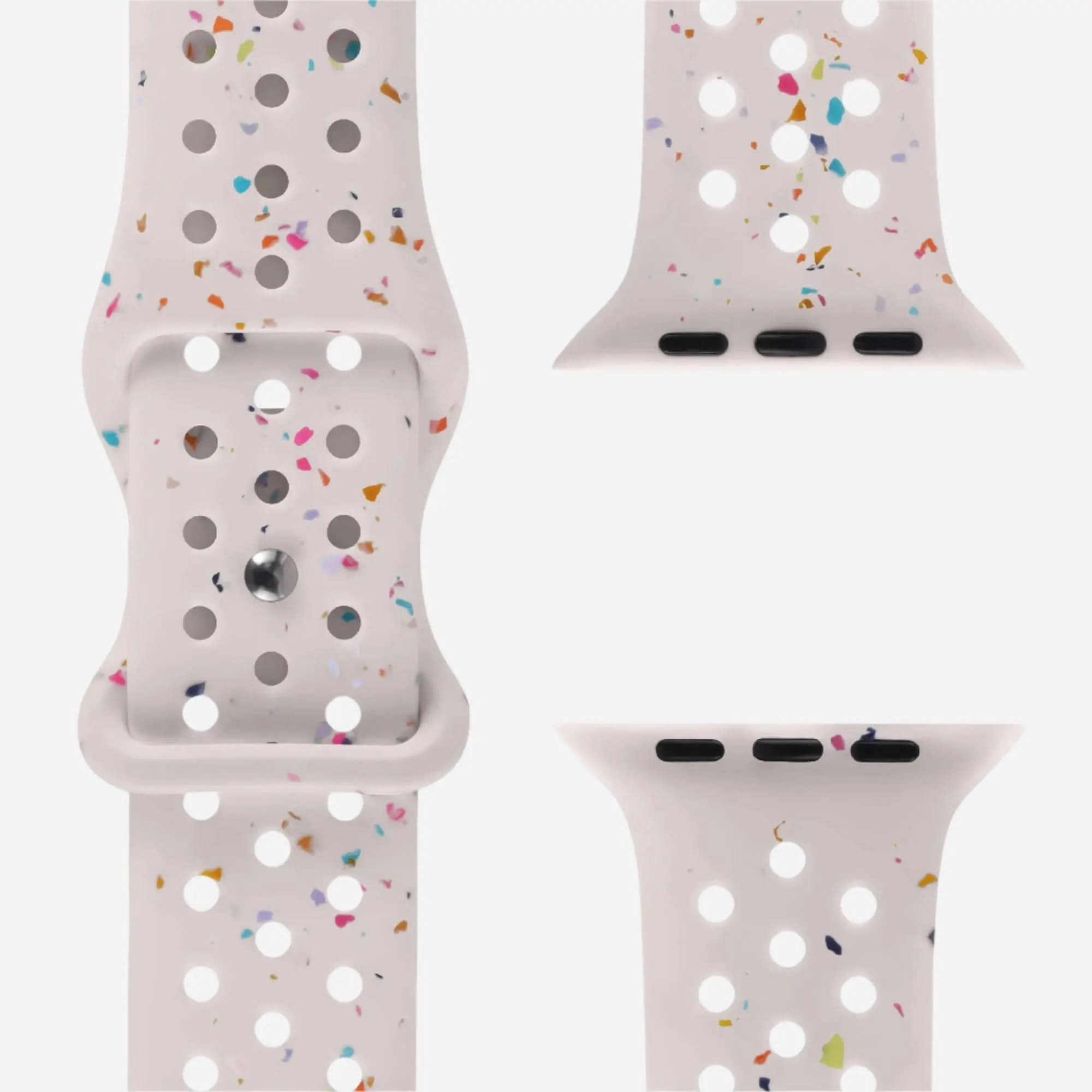 MillesTECband Apple Watch silicone wristband "Carnival" MillesTEC