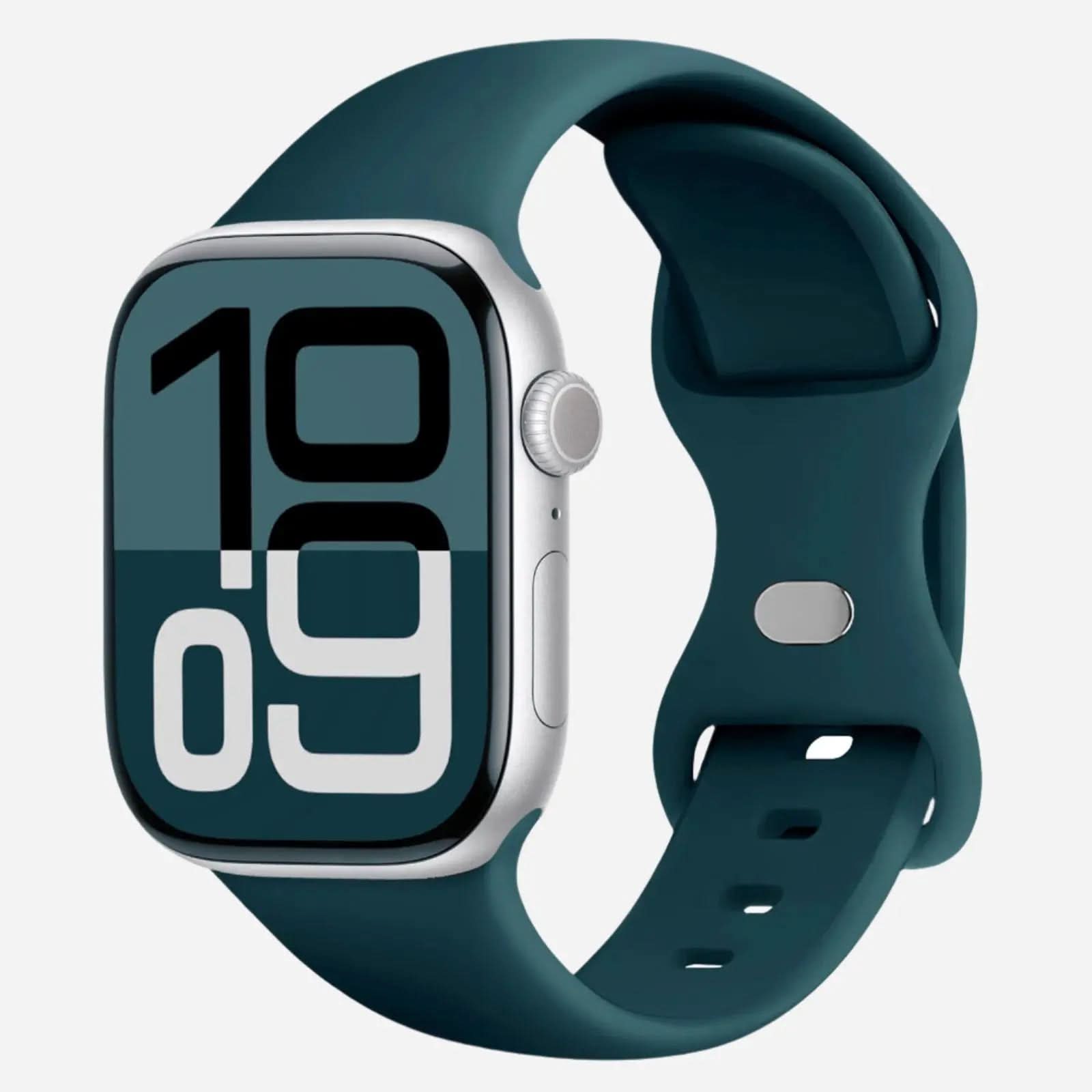 MillesTECband Apple Watch Silikonarmband "Sport" MillesTEC